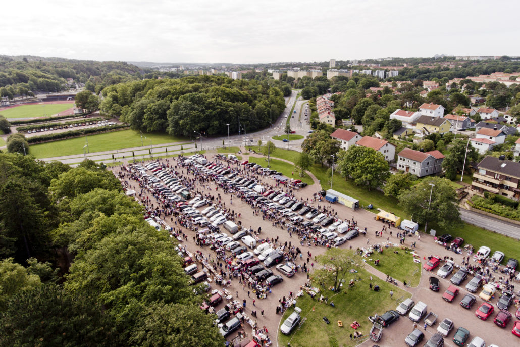 Bagageloppis i Slottskogen